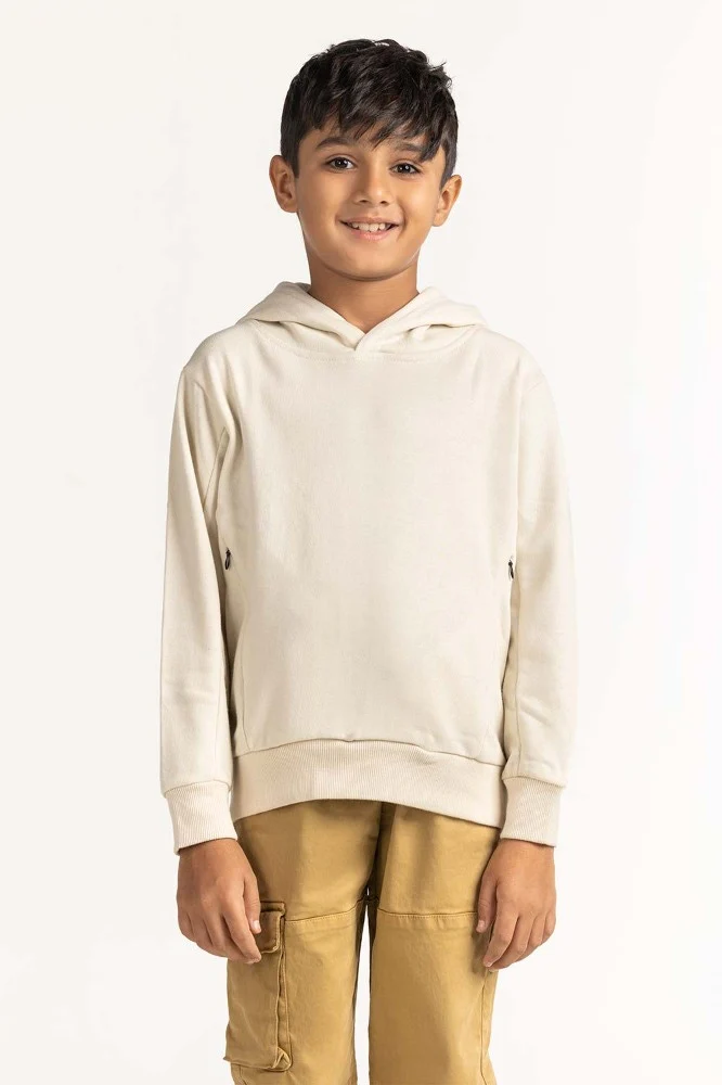 Dawn Blue Basic Sweatshirt - Image 2