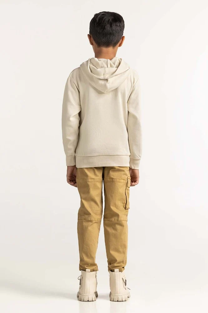 Dawn Blue Basic Sweatshirt - Image 3