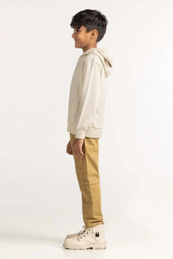 Dawn Blue Basic Sweatshirt - Image 4