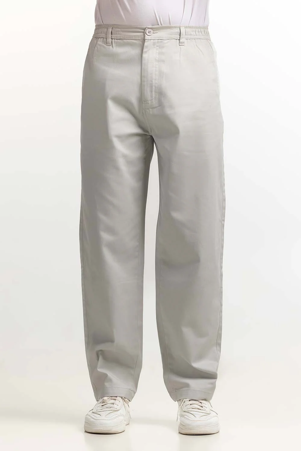 Dawn Blue Basic Trouser