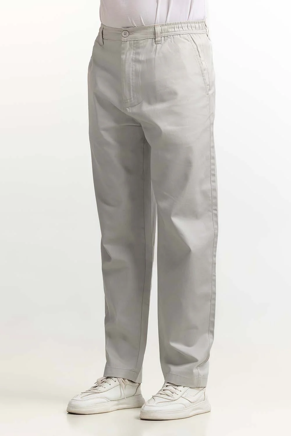Dawn Blue Basic Trouser - Image 2