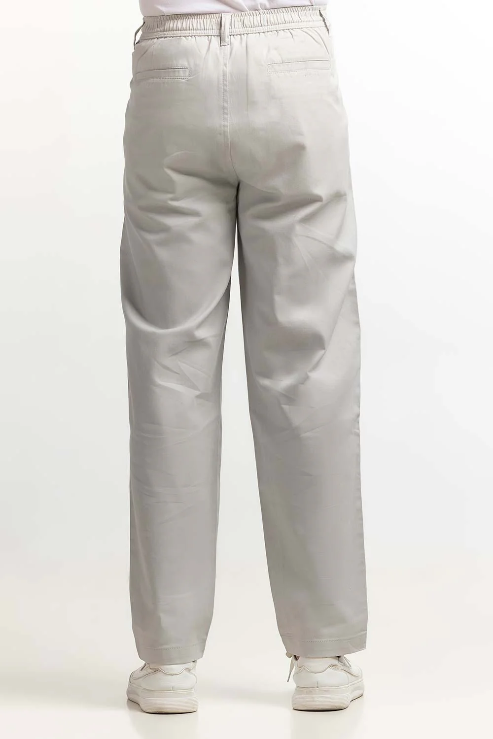 Dawn Blue Basic Trouser - Image 3