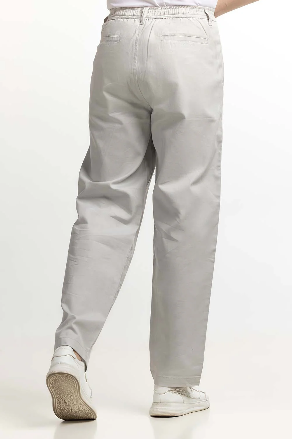 Dawn Blue Basic Trouser - Image 4