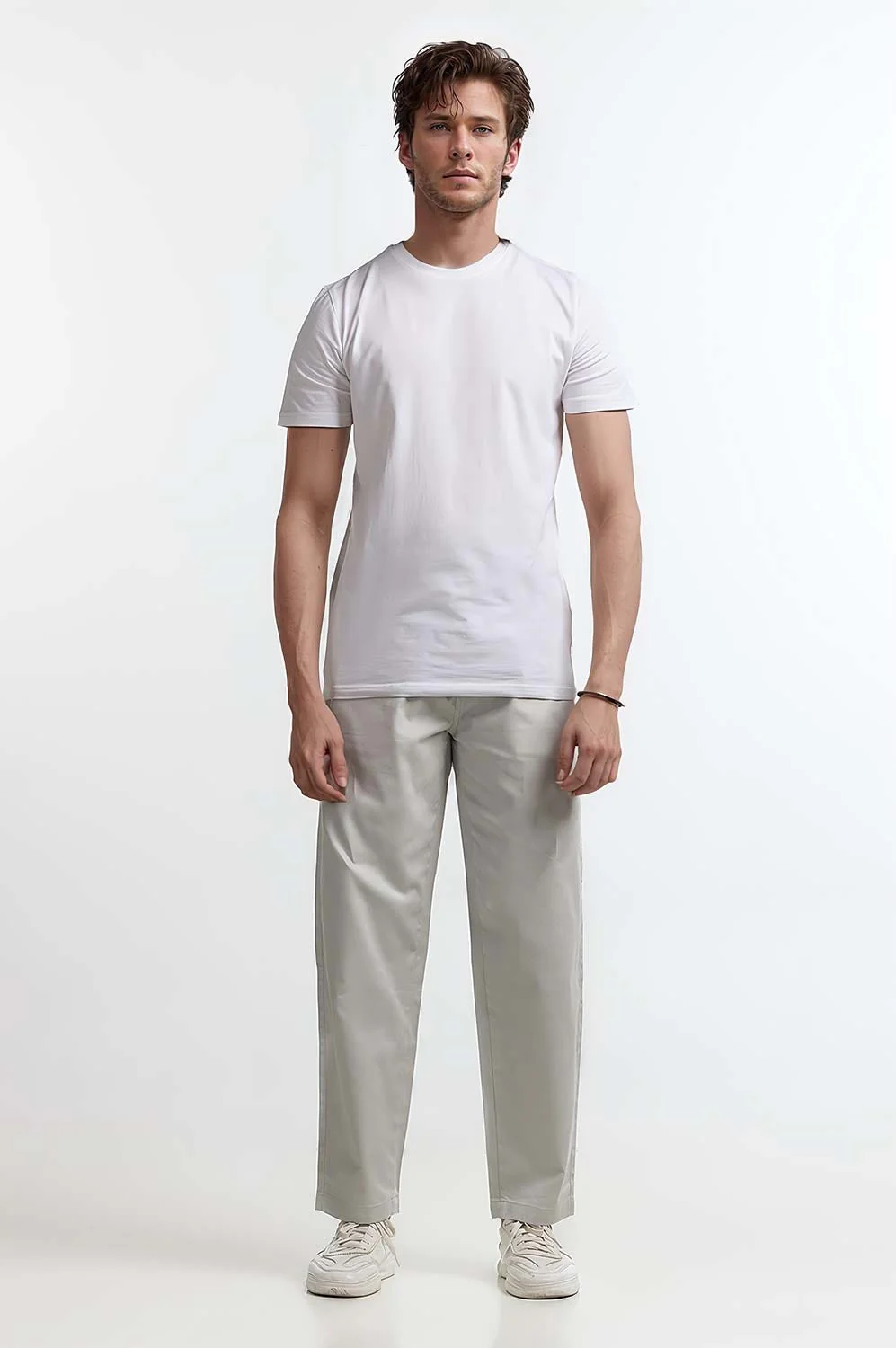 Dawn Blue Basic Trouser - Image 5
