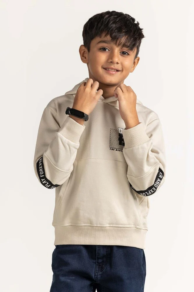Dawn Blue Printed Sweatshirt - Image 6