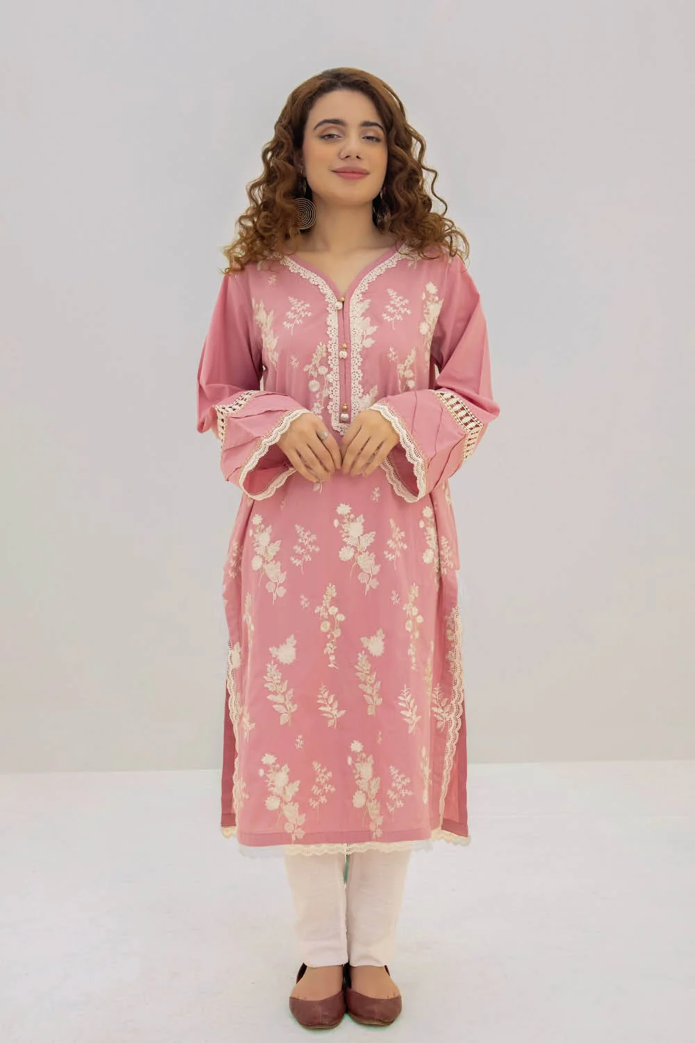 Day To Day Embroidered Shirt - Image 2