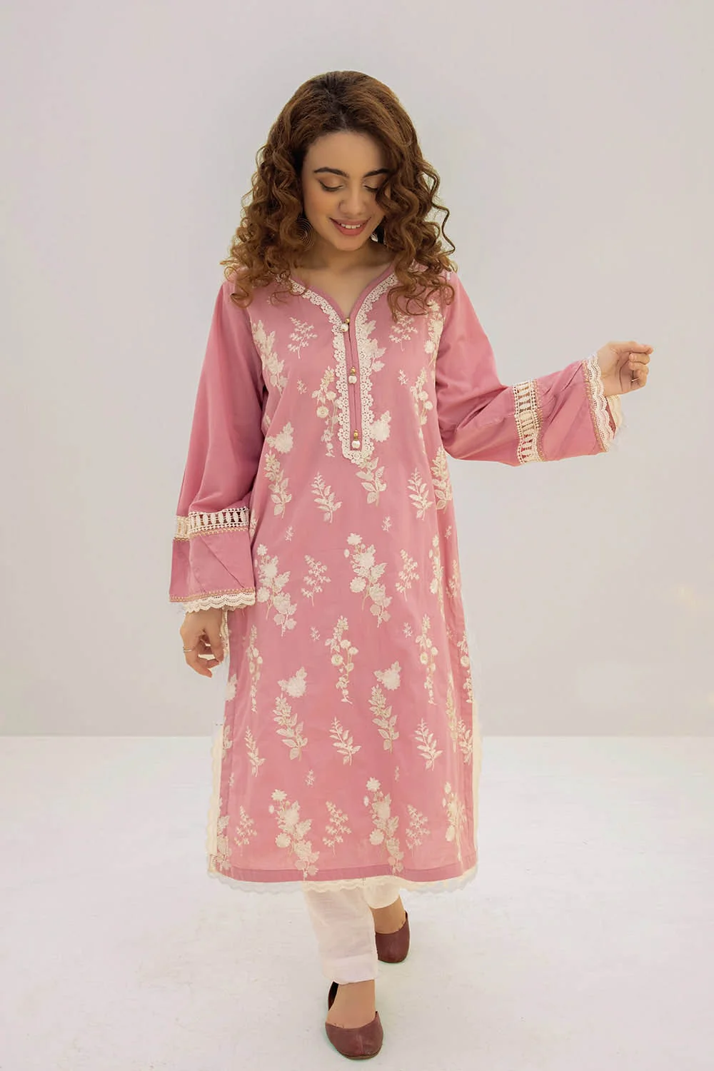 Day To Day Embroidered Shirt - Image 3