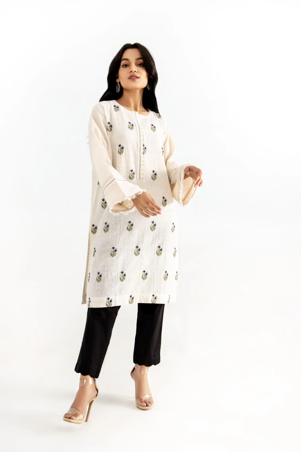 Day To Day Embroidered Shirt - Image 2