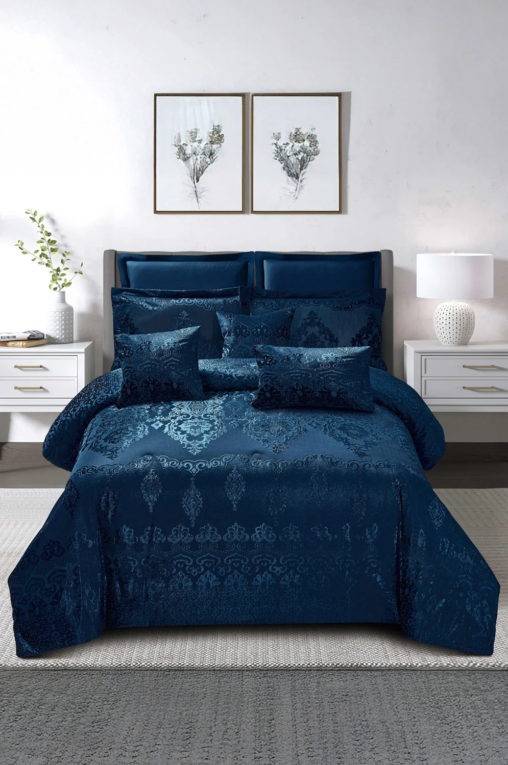 Deep Dive Chenille Comforter Set - Image 2