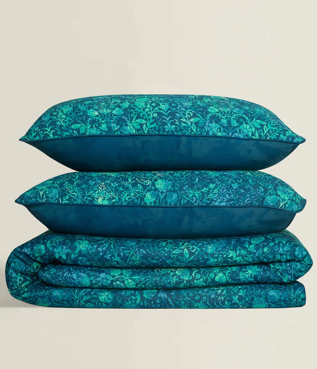 Deep Ocean T-200 Quilt Cover Set - Image 4