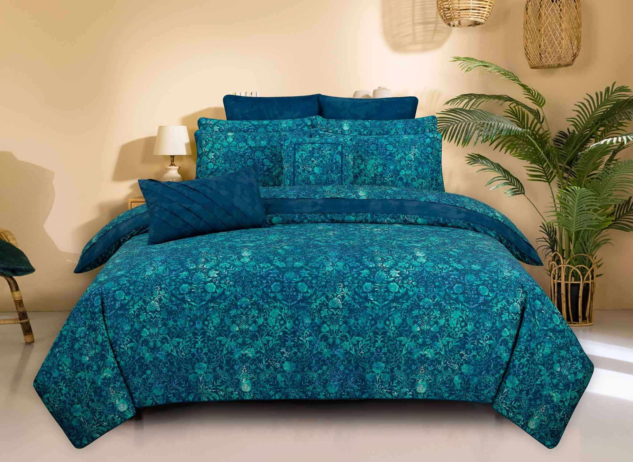 Deep Ocean T-200 Quilt Cover Set - Image 5