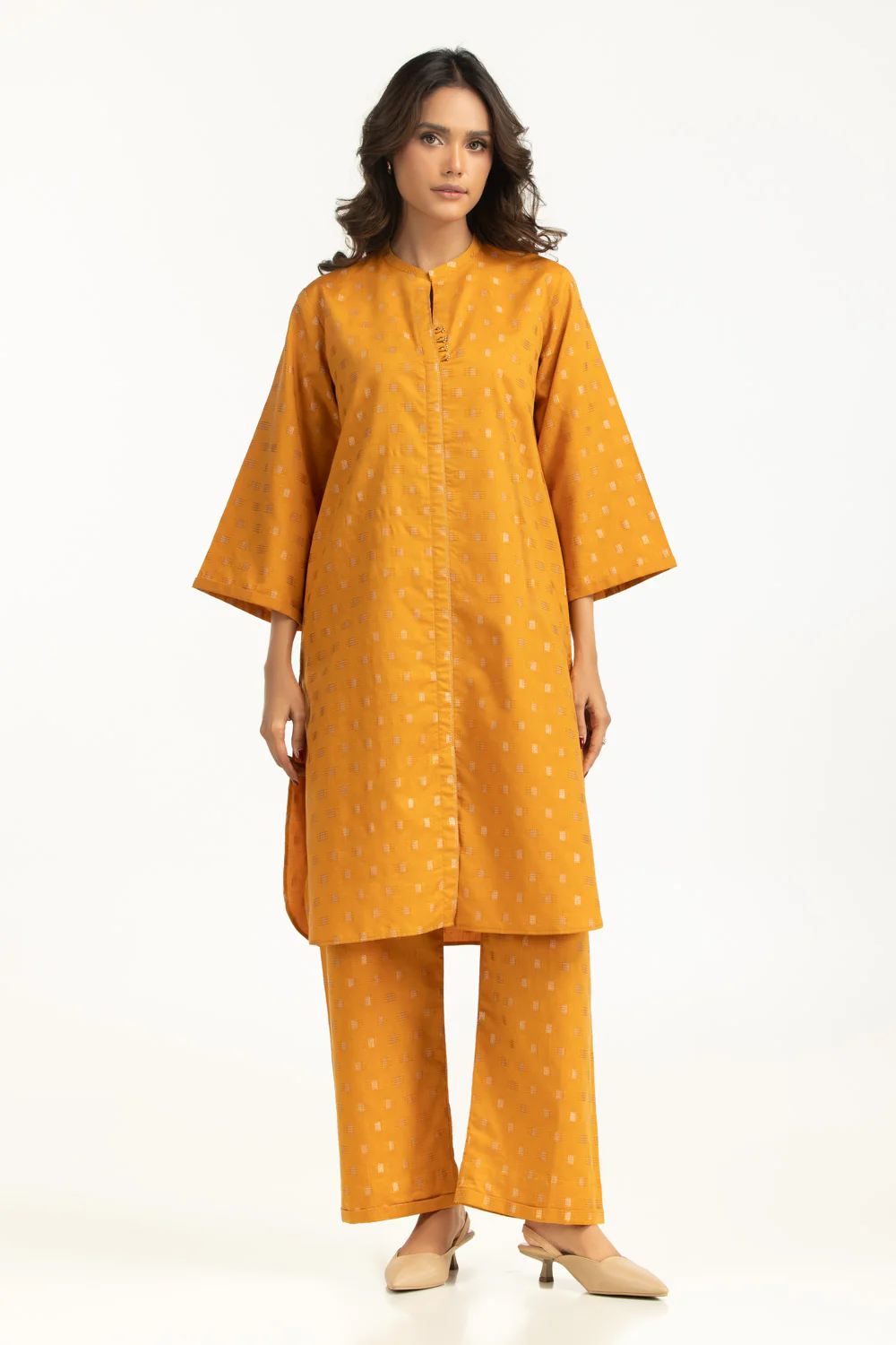 Denier Jacquard Co-Ord Set