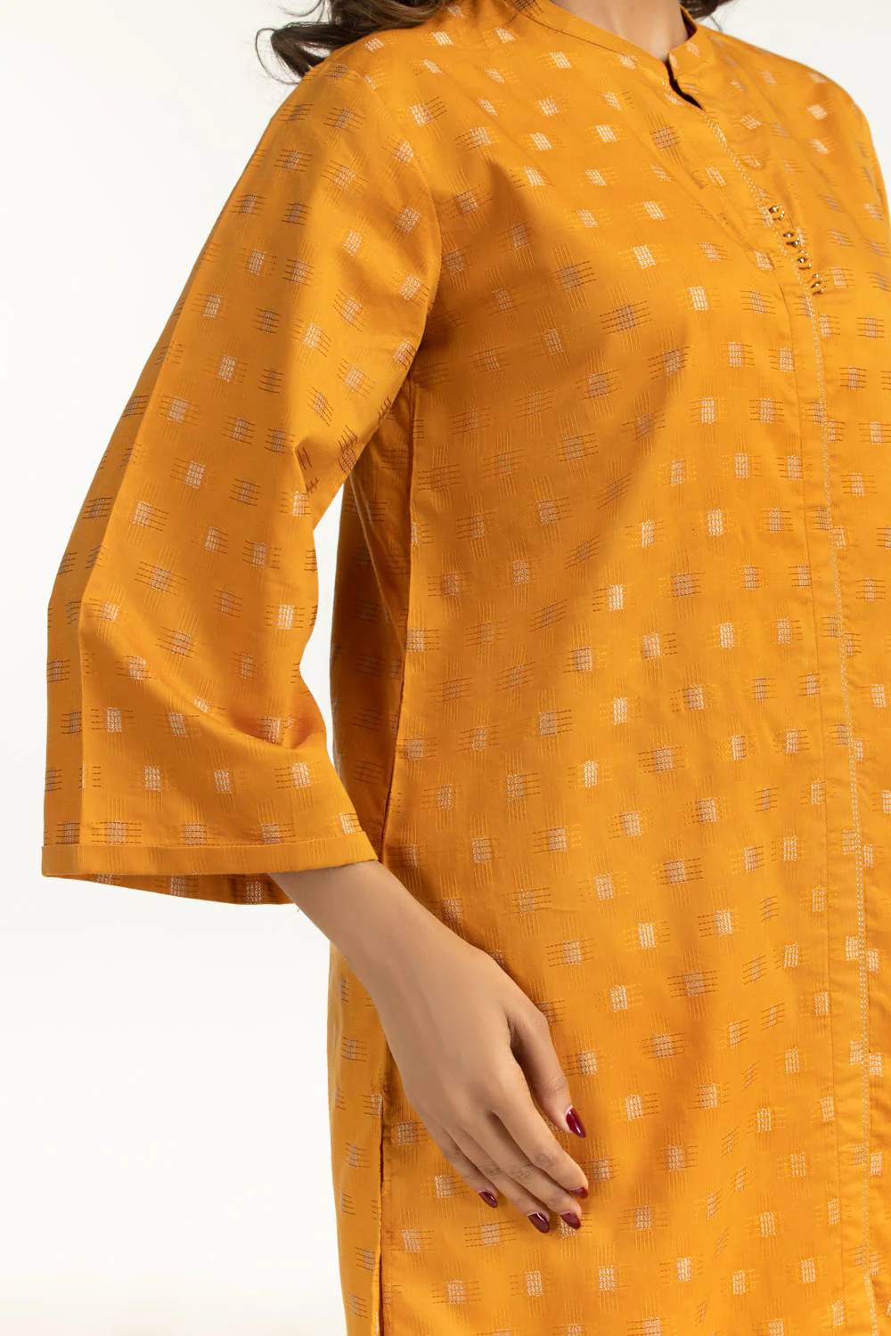 Denier Jacquard Co-Ord Set - Image 2