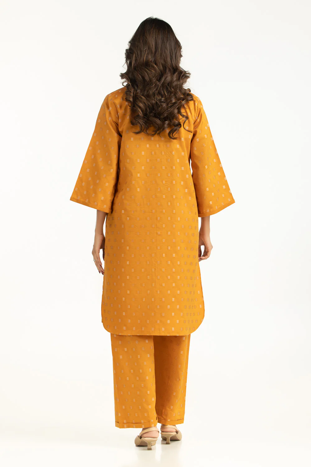 Denier Jacquard Co-Ord Set - Image 5