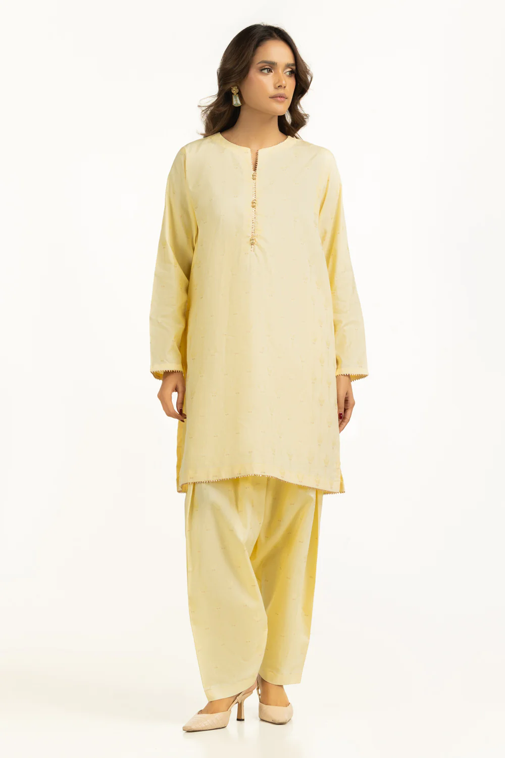 Denier Jacquard Co-Ord Set