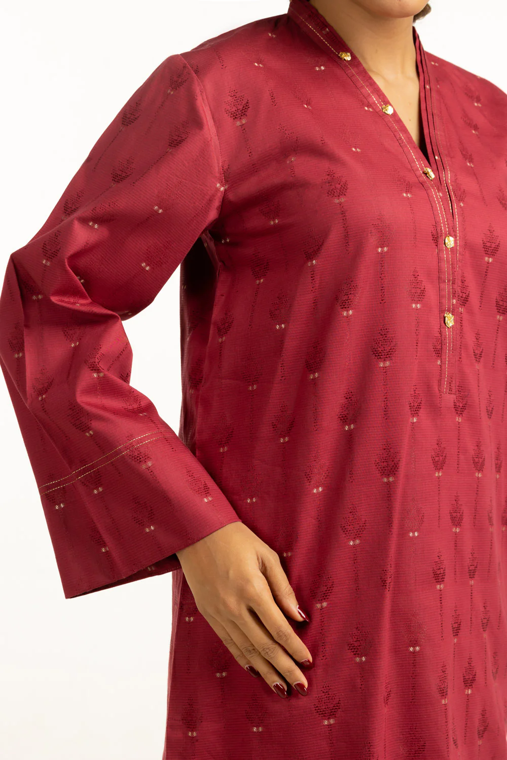Denier Jacquard Co-Ord Set - Image 2