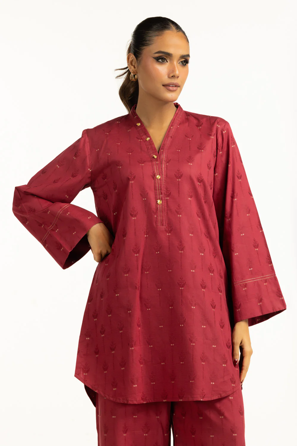 Denier Jacquard Co-Ord Set - Image 4