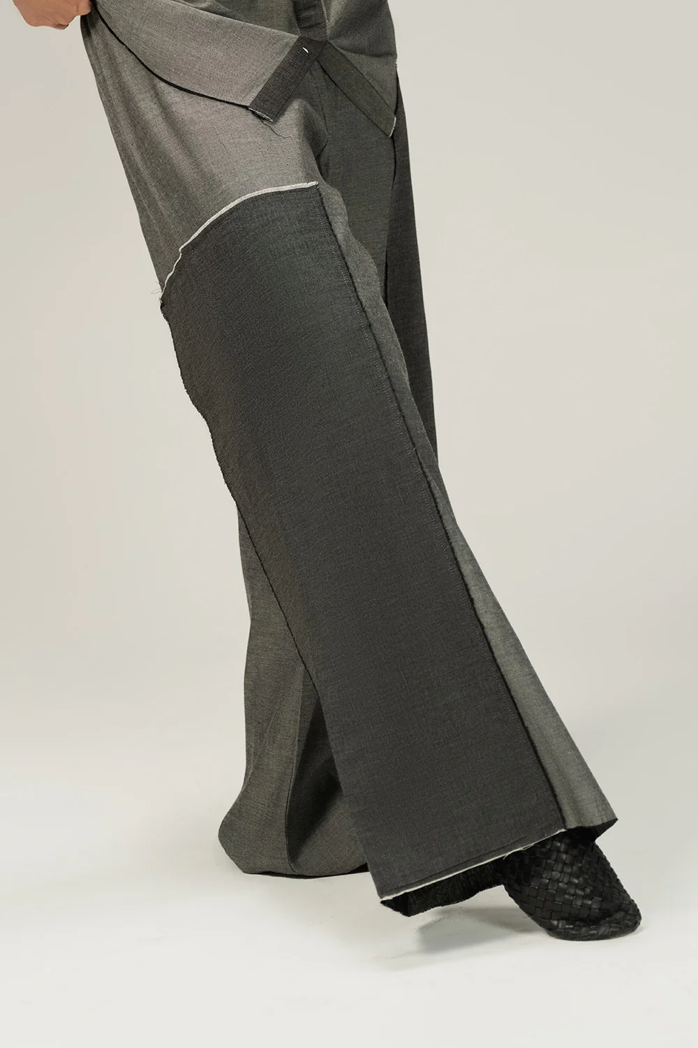 Denim Dyed Pants - Image 2