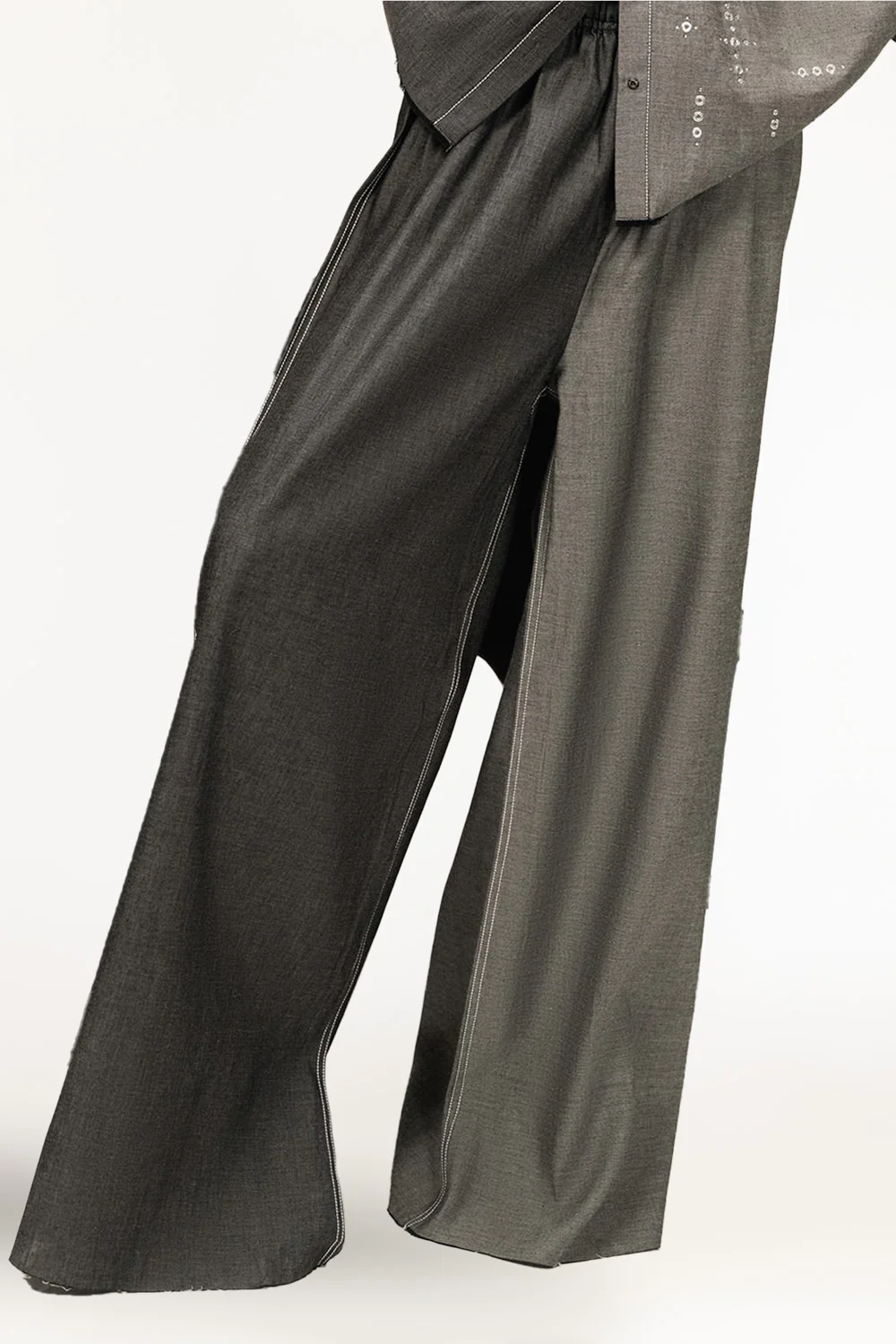 Denim Dyed Pants
