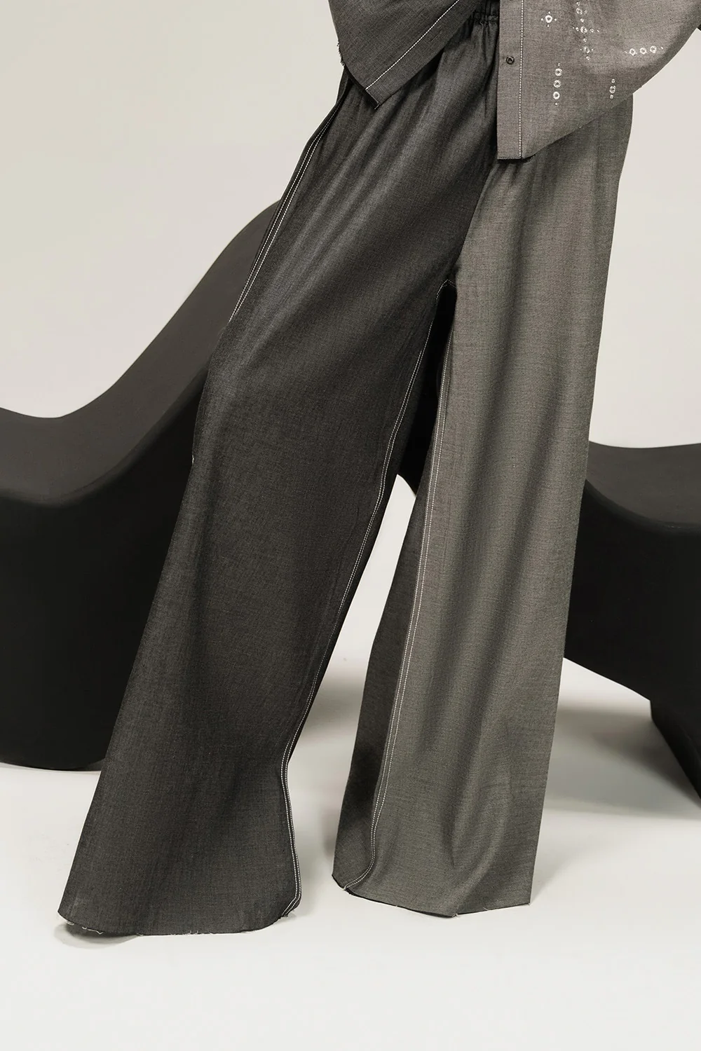 Denim Dyed Pants - Image 2