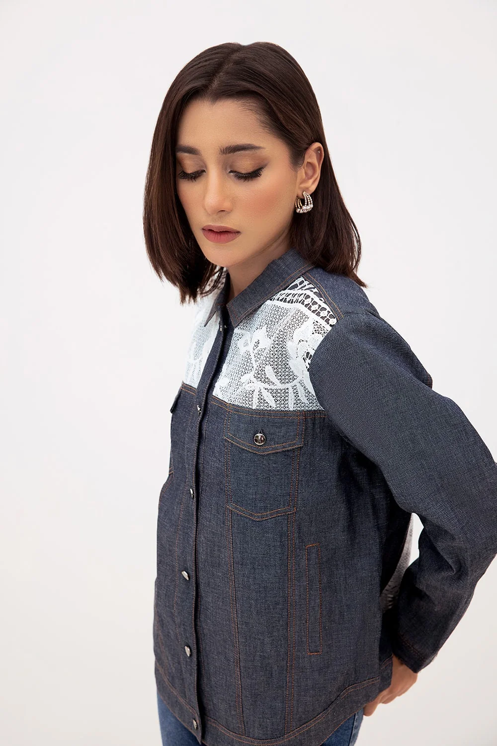 Denim Dyed Shirt