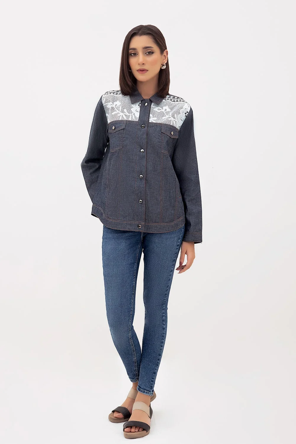 Denim Dyed Shirt - Image 3