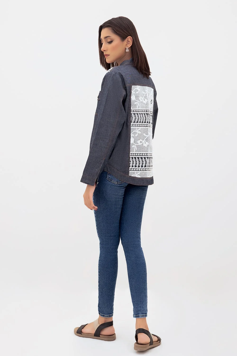 Denim Dyed Shirt - Image 4
