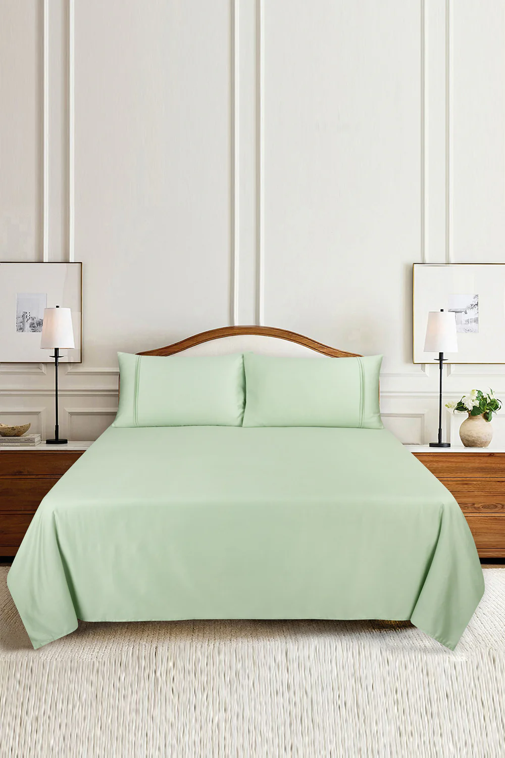 Dewkist T-200 Dyed Bed Sheet Set - Image 2