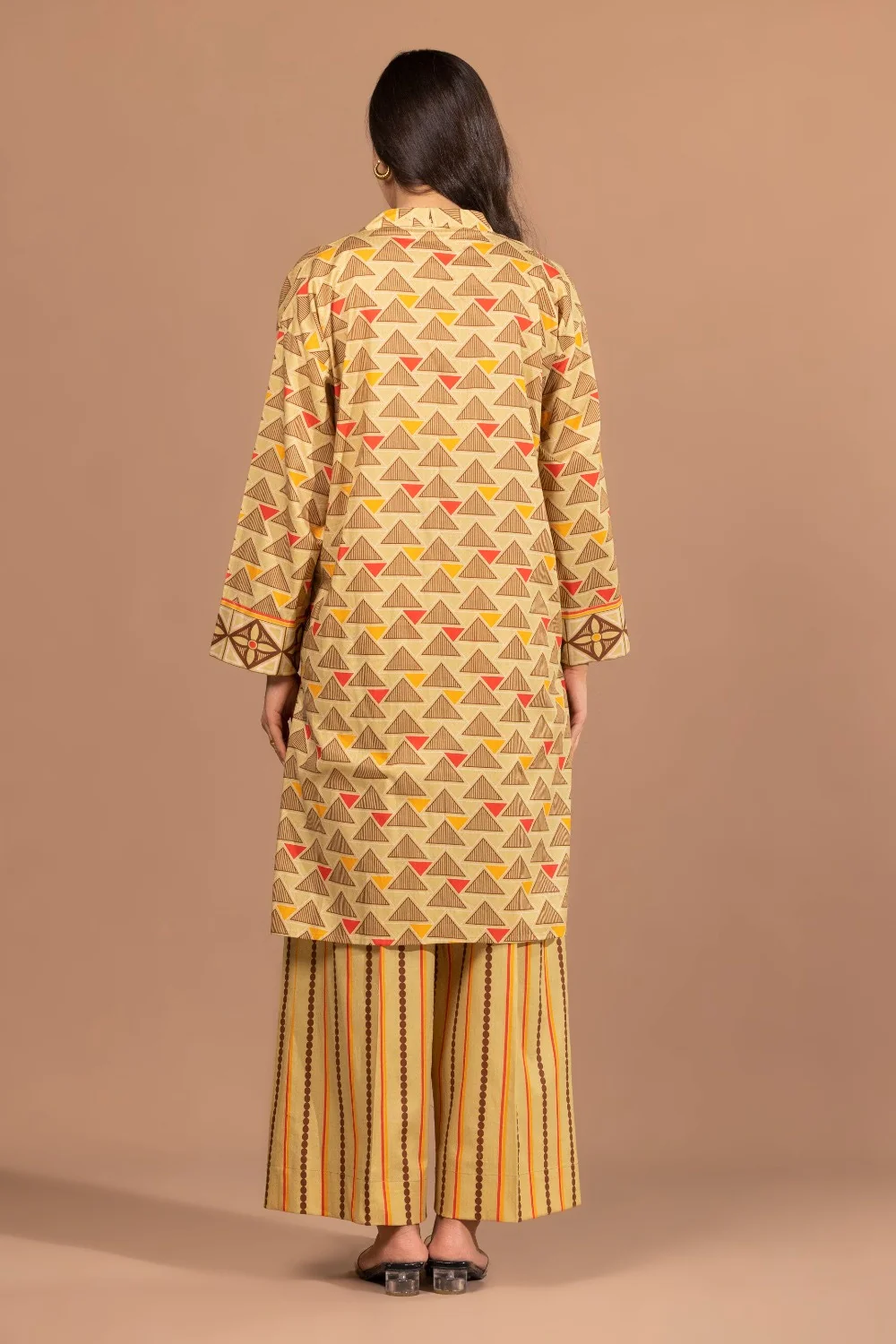 Digital Printed Dobby Shirt And Trouser - Image 4