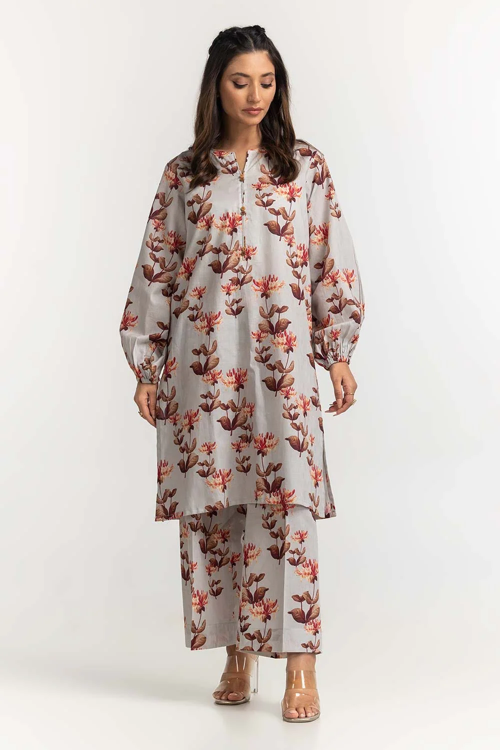 Digital Printed Dobby Shirt And Trouser