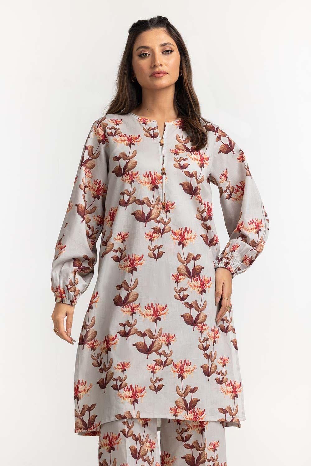 Digital Printed Dobby Shirt And Trouser - Image 2