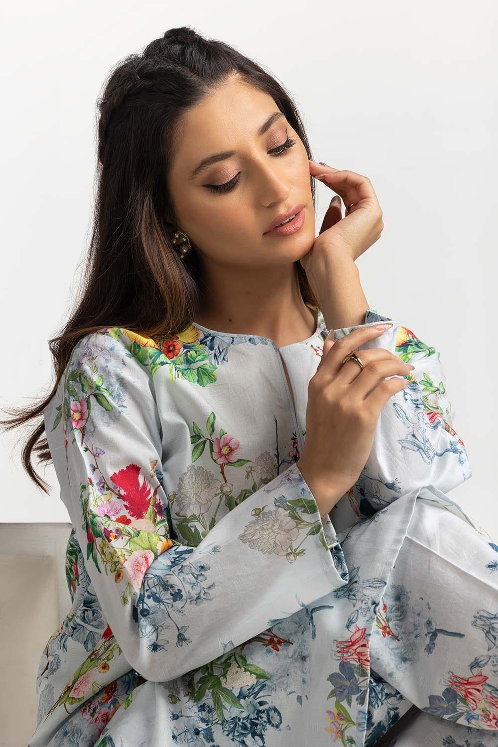 Digital Printed Dobby Shirt And Trouser - Image 5