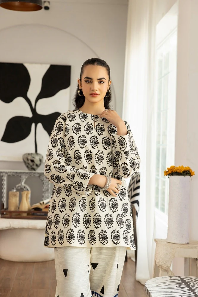 Dobby Block Printed Co-Ord Set - Image 2