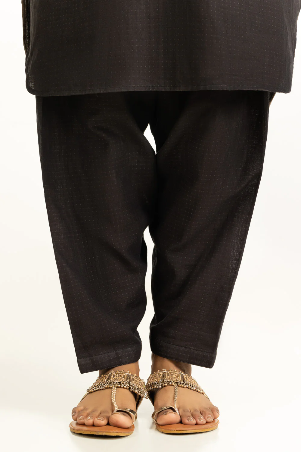 Dobby Double Layer Dyed Co-Ord Set - Image 7