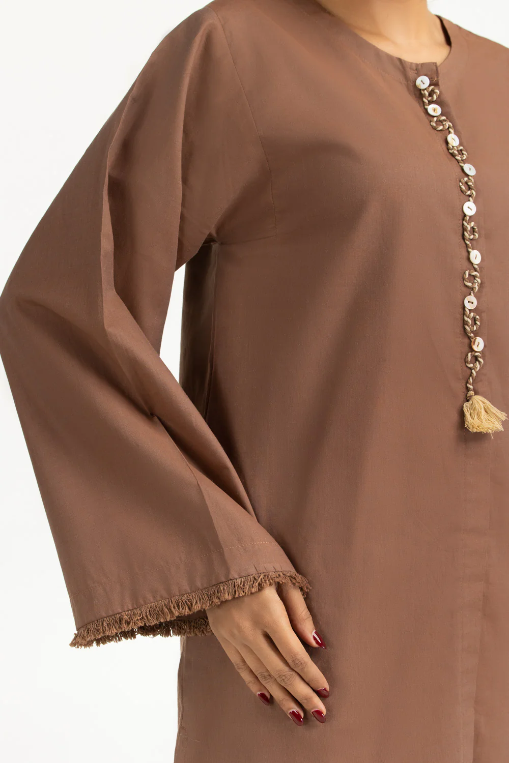 Dobby Dyed Co-Ord Set - Image 2