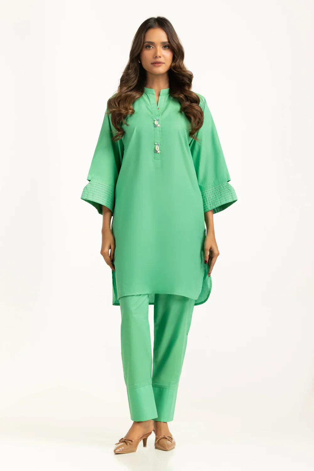 Dobby Dyed Co-Ord Set