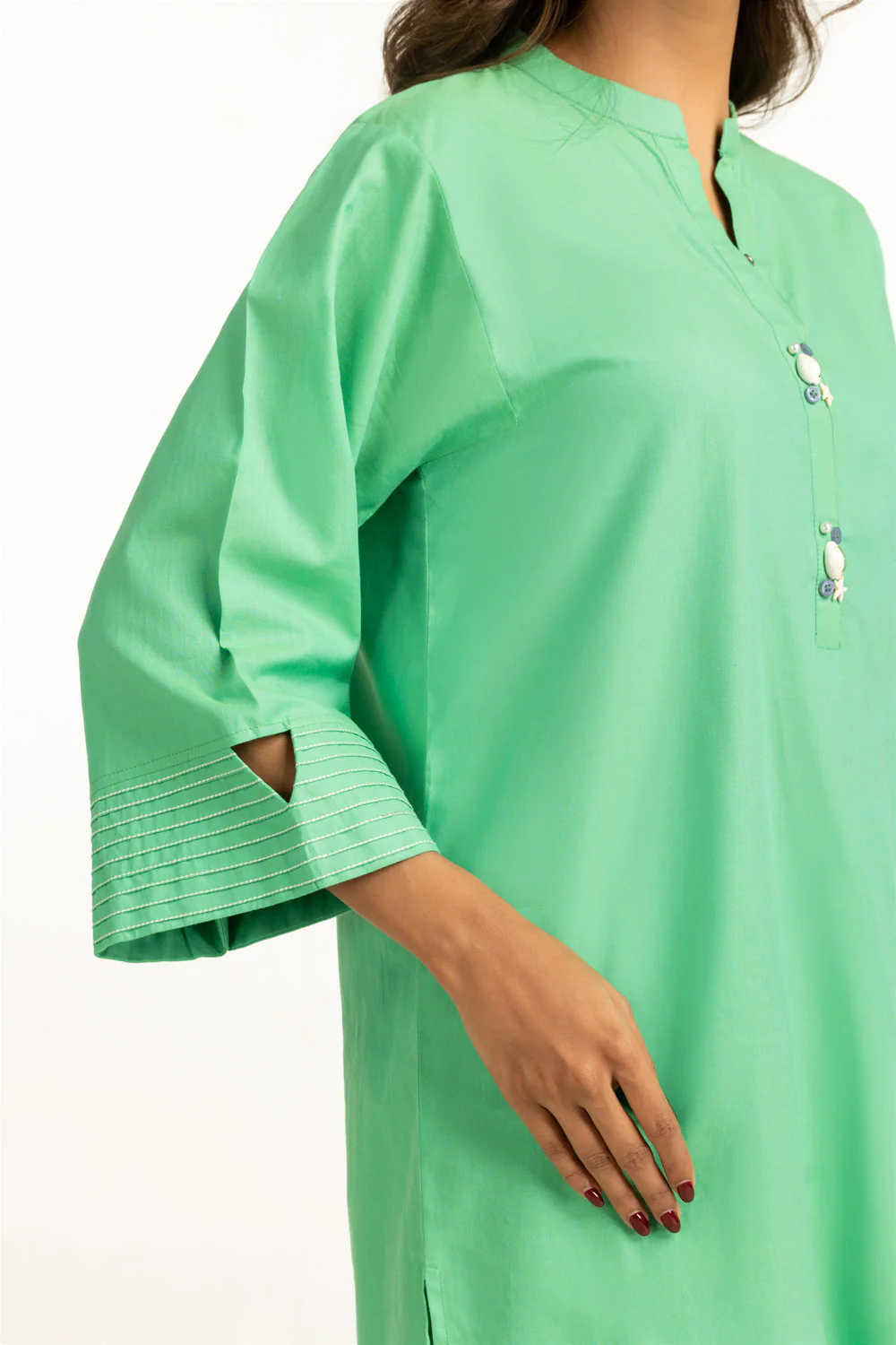 Dobby Dyed Co-Ord Set - Image 2