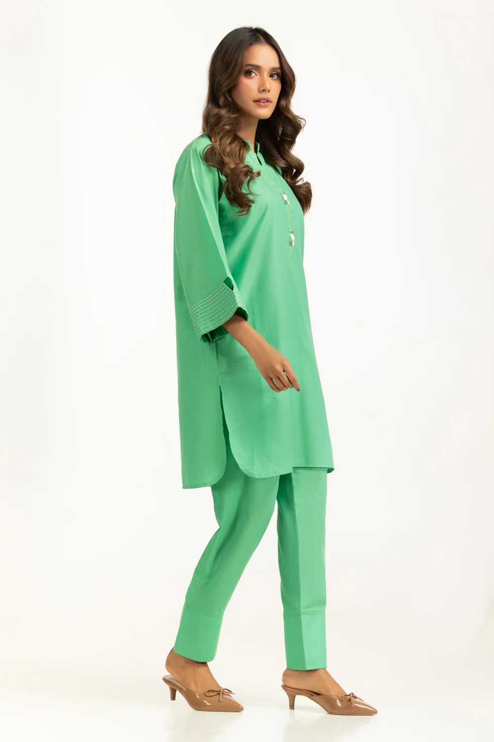 Dobby Dyed Co-Ord Set - Image 3