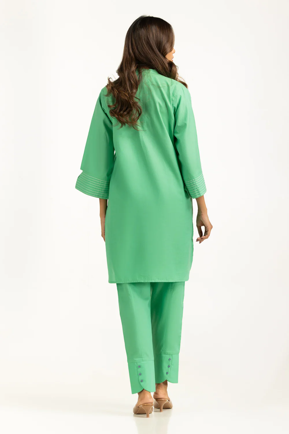 Dobby Dyed Co-Ord Set - Image 5