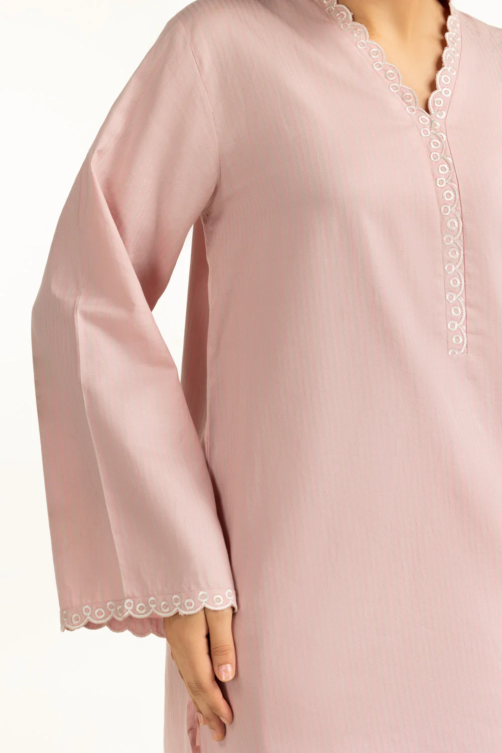 Dobby Dyed Co-Ord Set - Image 2