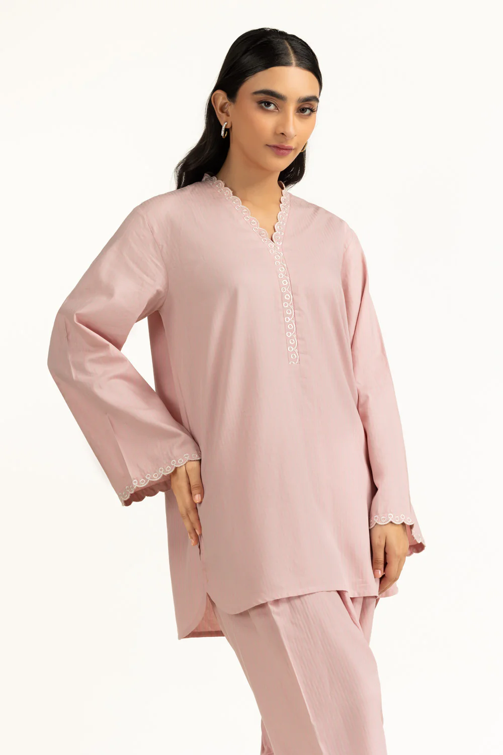 Dobby Dyed Co-Ord Set - Image 3