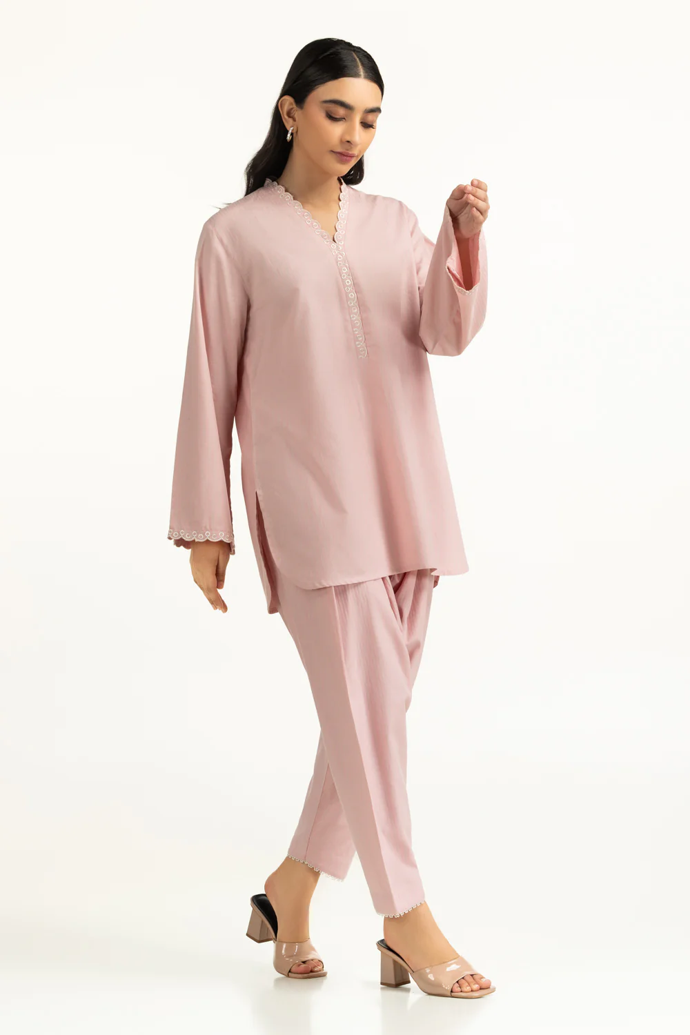 Dobby Dyed Co-Ord Set - Image 4