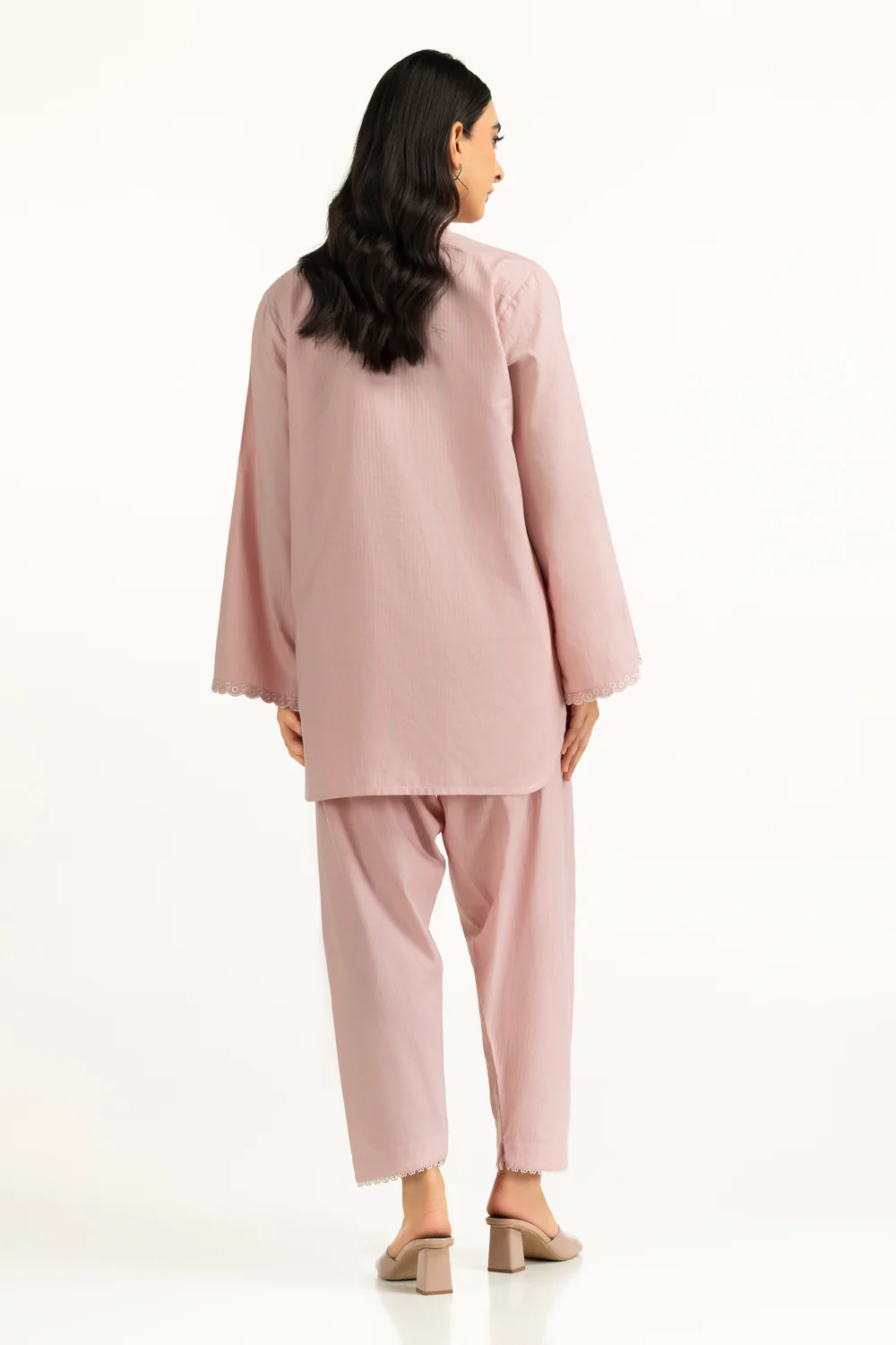 Dobby Dyed Co-Ord Set - Image 6