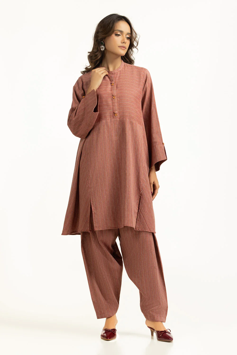 Dobby Dyed Co-Ord Set - Image 3