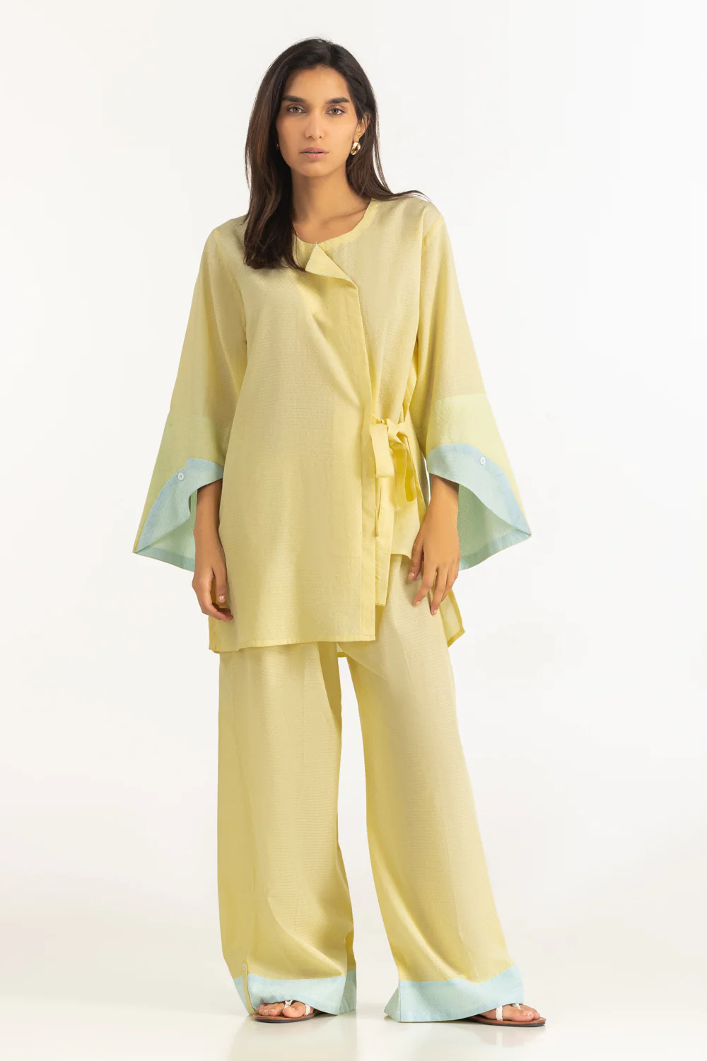 Dobby Dyed Co-Ord Set