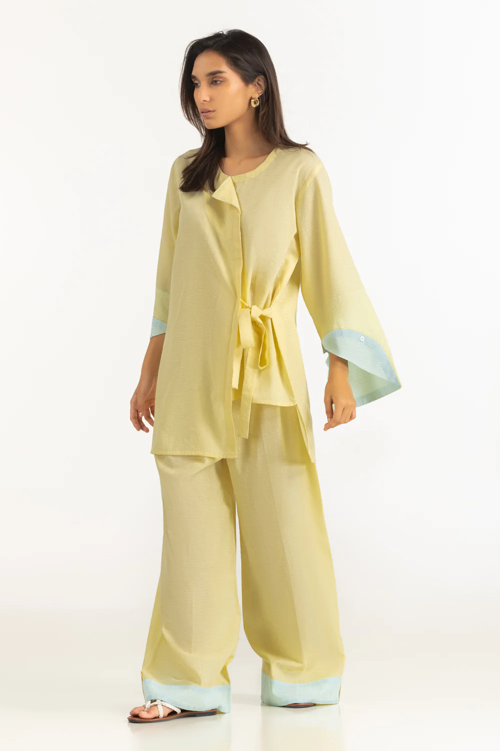 Dobby Dyed Co-Ord Set - Image 3