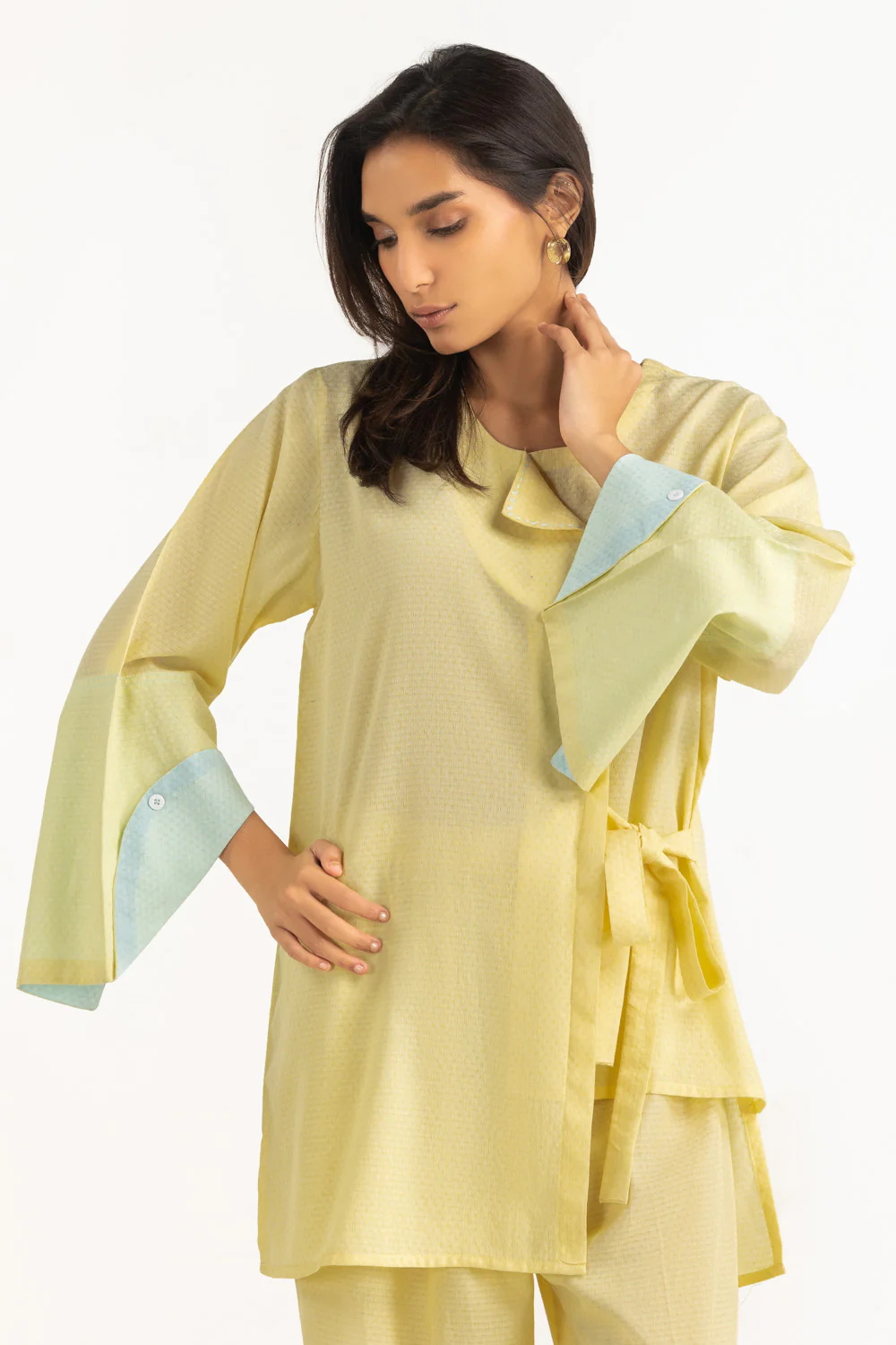 Dobby Dyed Co-Ord Set - Image 6
