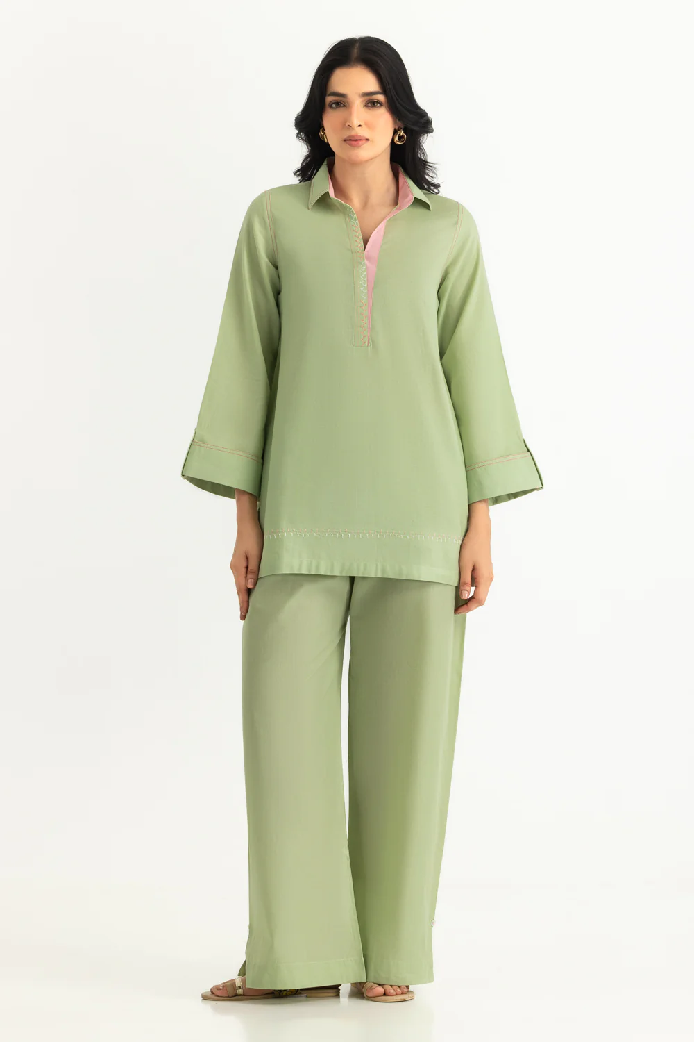Dobby Dyed Co-Ord Set