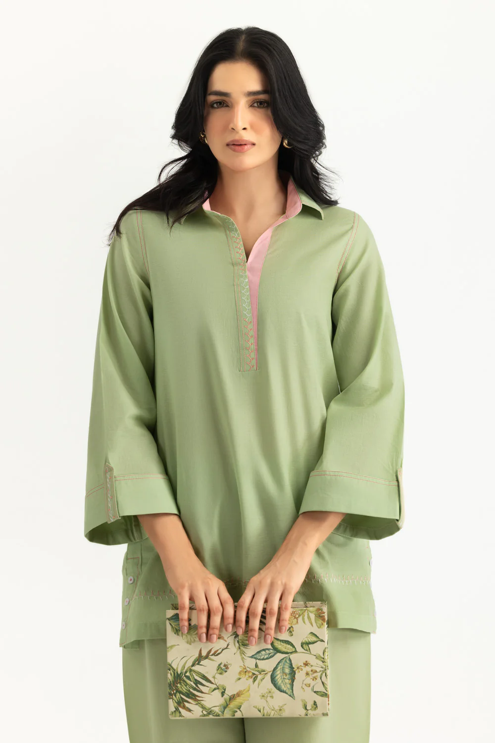 Dobby Dyed Co-Ord Set - Image 5