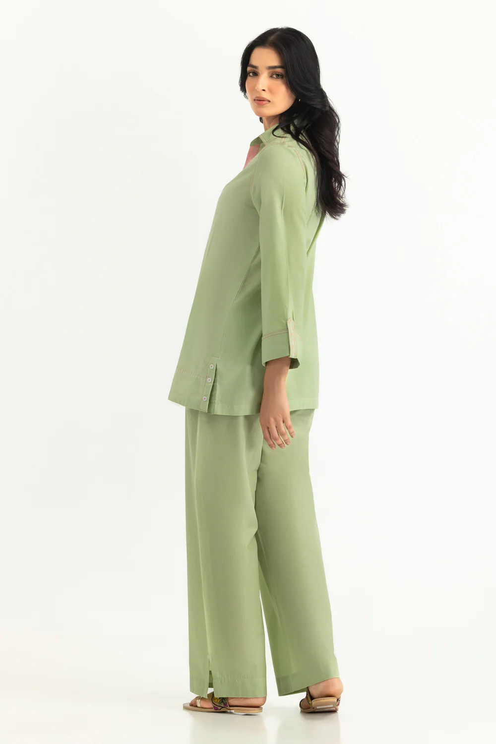 Dobby Dyed Co-Ord Set - Image 6